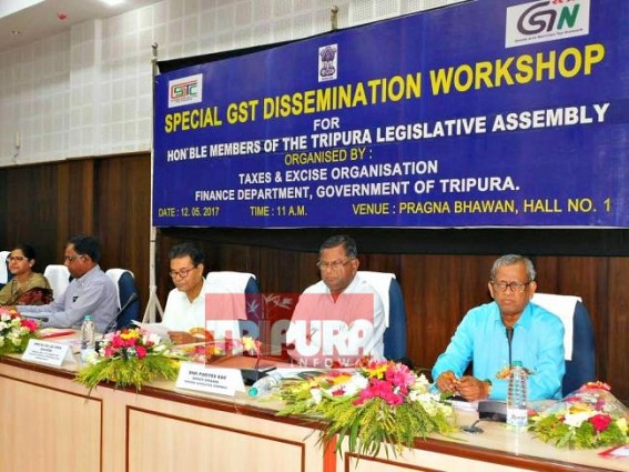 Tripura Govt's blueprint over seamless Central Fund from GST without  revenue contribution ? : opposition raises question, 'When CPI-M Govt will stand on its feet ?'